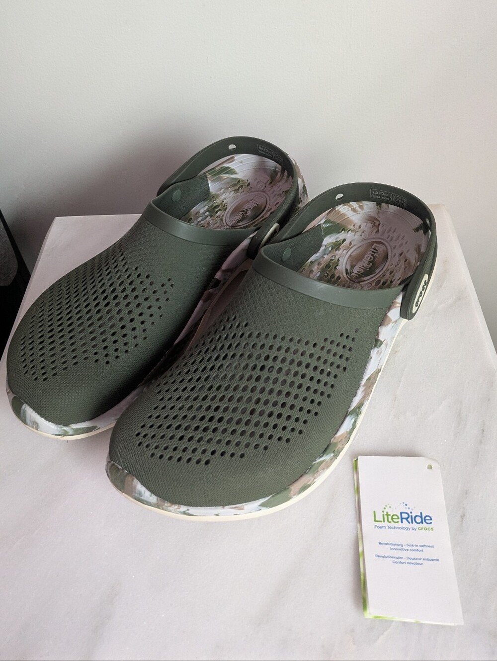 Crocs Green Unisex Adult Literide 360 Clog New 10M 12W